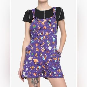 Disney 50 Shortalls